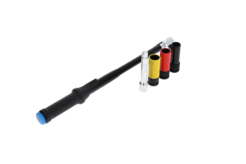 GEDORE 3550-UK-LS4 DrehmomentschlĂŒssel TORCOFLEX UK Set 1/2" 40-200 Nm