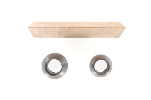 OX E-123-0100 Befestigungssatz fĂŒr Ăxte 3-teilig