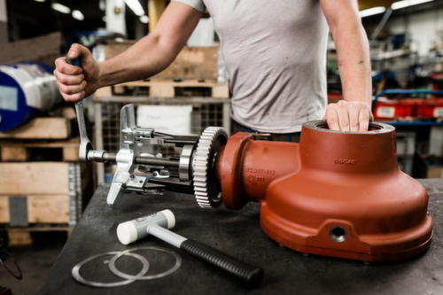 GEDORE 1993 U-20 Umschaltknarre 1/2"