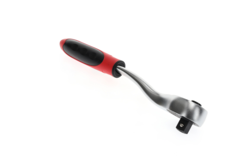 GEDORE R60050009 2K-Umschaltknarre 1/2 gekröpft 255 mm Rückschwenkwinkel 10°