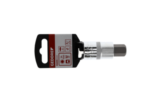 GEDORE R62551410 Schraubendraubereinsatz 1/2" 14 mm LĂ€nge 55 mm