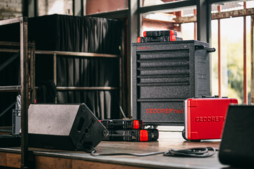 GEDORE R59003059 Steckschlüssel-Satz 3/8" 6-24mm 59-teilig