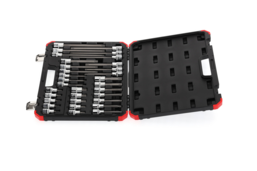 GEDORE R68003032 Schraubendrehereinsätze 1/2 TX 32-teilig