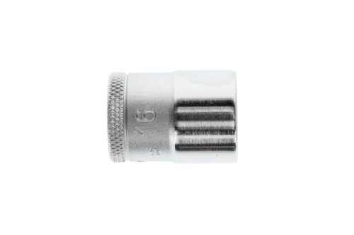 GEDORE 30 16 SteckschlĂŒsseleinsatz 3/8" 6-kant 16 mm