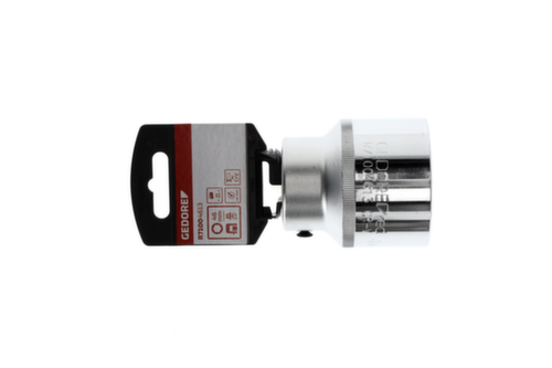 GEDORE R71004613 SteckschlĂŒsseleinsatz 3/4" 6-kant 46 mm LĂ€nge 68 mm