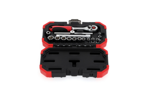 GEDORE R49003016 Steckschlüssel-Satz 1/4" 4-13mm 16-teilig