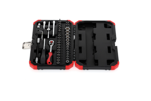 GEDORE R49003046 SteckschlĂŒssel-Satz 1/4" 4-14mm 46-teilig