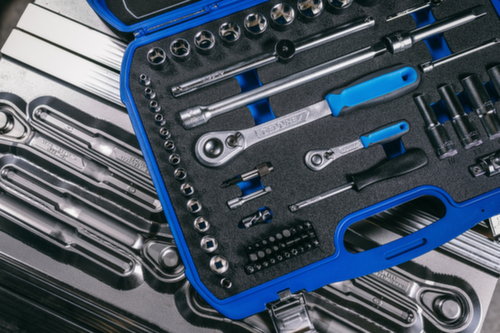 GEDORE 19 BMC 20 Steckschlüssel-Satz 1/4"+1/2"