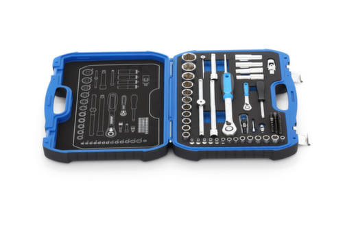 GEDORE 19 BMC 20 Steckschlüssel-Satz 1/4"+1/2"