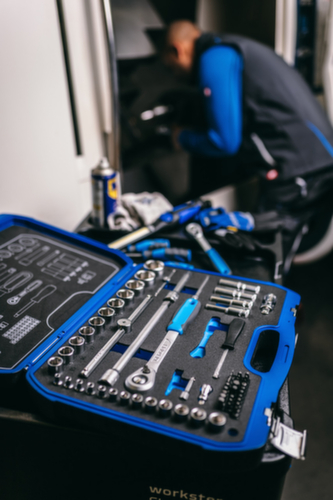 GEDORE 19 BMC 20 Steckschlüssel-Satz 1/4"+1/2"