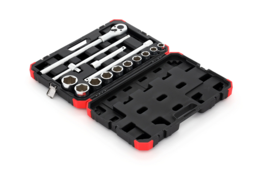 GEDORE R78004014 SteckschlĂŒssel-Satz 3/4" 22-50mm 14-teilig