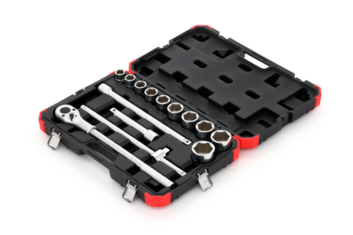 GEDORE R78004014 SteckschlĂŒssel-Satz 3/4" 22-50mm 14-teilig