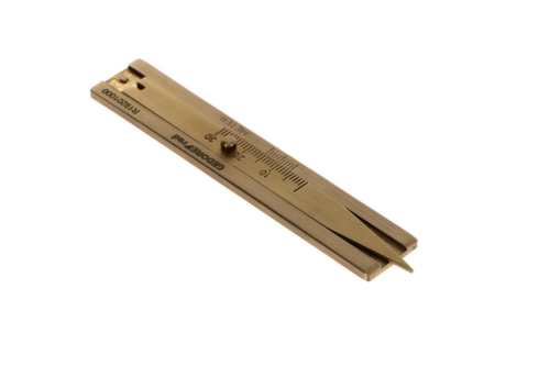 GEDORE R19201000 Reifenprofil-Tiefenmesser Messing