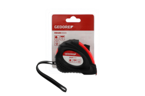 GEDORE R94550003 RollbandmaĂ 3m Bandbreite 19mm K.II