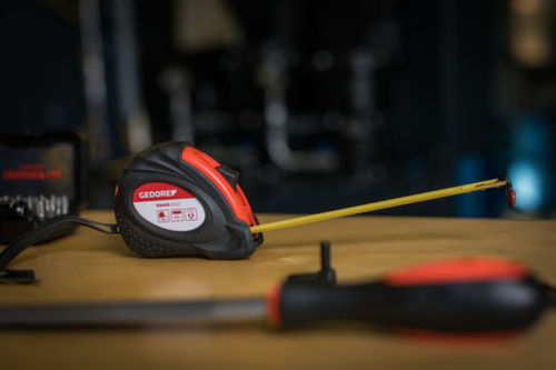 GEDORE R94550003 RollbandmaĂ 3m Bandbreite 19mm K.II