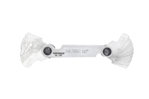 GEDORE 706 Gewindelehre