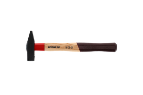 GEDORE 600 E-300 Schlosserhammer ROTBAND-PLUS mit Eschenstiel