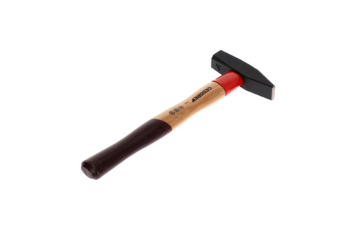 GEDORE 600 E-500 Schlosserhammer ROTBAND-PLUS mit Eschenstiel