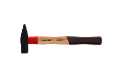 GEDORE 600 E-500 Schlosserhammer ROTBAND-PLUS mit Eschenstiel