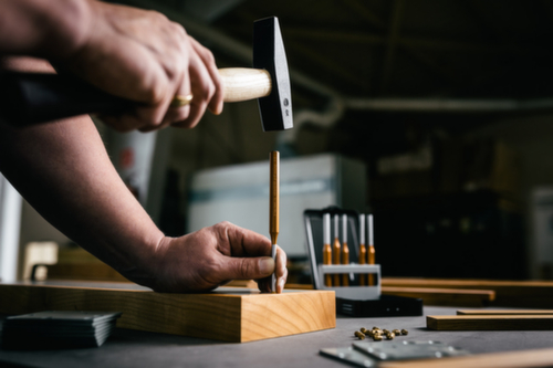 GEDORE R90200106 Splinttreibersatz 3-10mm + Kassette 6-teilig