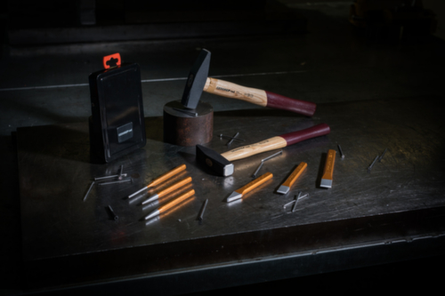 GEDORE R90000006 Werkzeugsatz Schlagwerkzeuge im Kassette 6-teilig