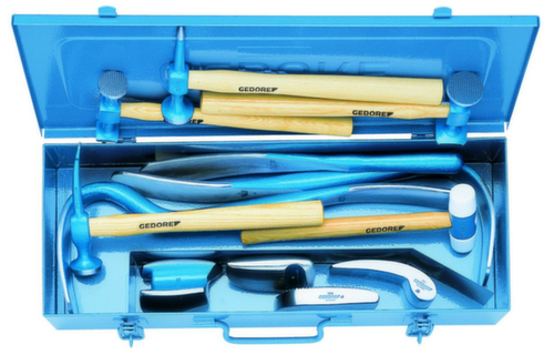 GEDORE S 280 Ausbeulwerkzeugsatz ohne Koffer 12-teilig