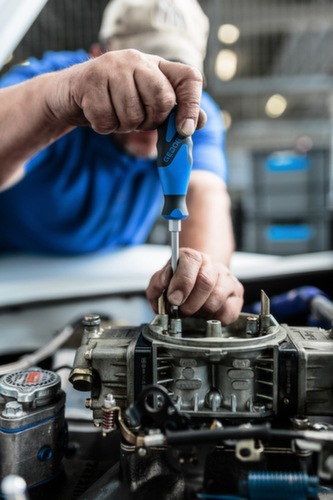 GEDORE 2160SK PH 2 3K-Schraubendreher mit Schlagkappe Kreuzschlitz PH 2