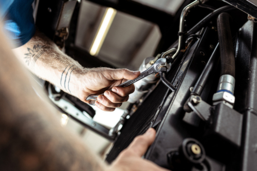 GEDORE 400 9X11 DoppelringschlĂŒssel offen 6-kant 9x11 mm