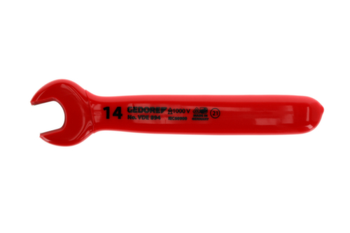 GEDORE VDE 894 14 VDE-Einmaulschlüssel 14 mm
