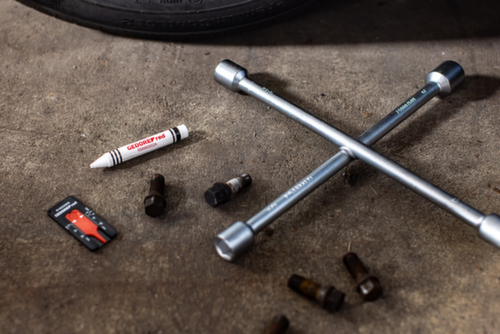 GEDORE R01700057 RadkreuzschlĂŒssel SW17x19x21x11/16