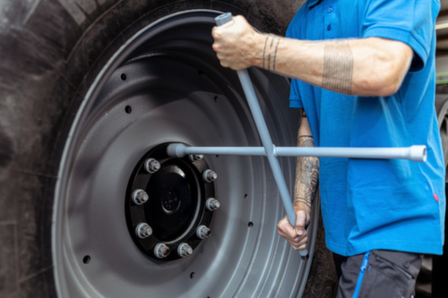 GEDORE R01700057 RadkreuzschlĂŒssel SW17x19x21x11/16