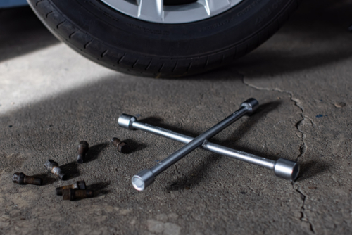 GEDORE R01700057 RadkreuzschlĂŒssel SW17x19x21x11/16