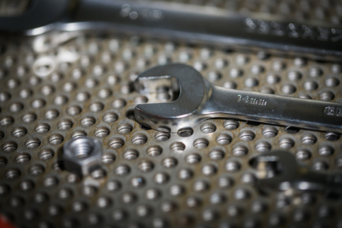 GEDORE R09100320 Ringmaulschlüssel 32 mm Länge 360 mm