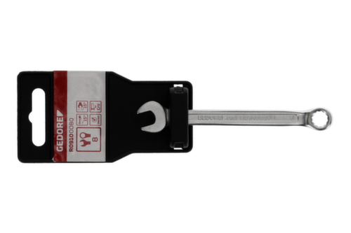 GEDORE R09100080 Ringmaulschlüssel 8 mm Länge 110 mm