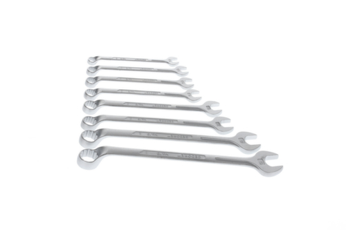 GEDORE 1 B-080 Ring-MaulschlĂŒssel-Satz 8-teilig 8-19 mm