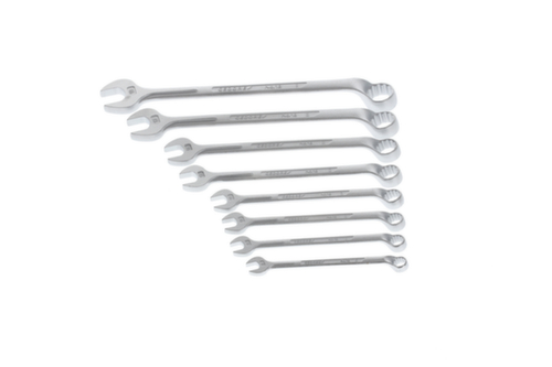 GEDORE 1 B-080 Ring-MaulschlĂŒssel-Satz 8-teilig 8-19 mm