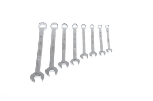 GEDORE 1 B-080 Ring-MaulschlĂŒssel-Satz 8-teilig 8-19 mm