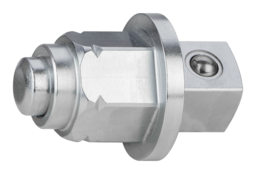 GEDORE 19 SK-19V Adapter 19mm 6-kant - 1/2" 4-kant