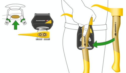 OX 126-0000 Sappiehalter