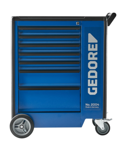 GEDORE 2004 0511 Werkzeugwagen mit 7 Schubladen