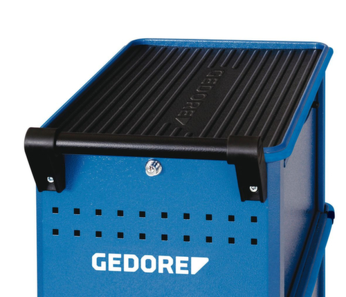 GEDORE 1580 Werkzeugwagen mit 4 Schubladen