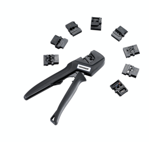 GEDORE 8140 Crimp-Zange Basisrahmen ohne Einsatz