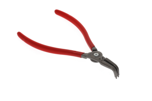 GEDORE 8000 AE 41 Montagezange für Außensicherungsringe gewinkelt 85-140mm