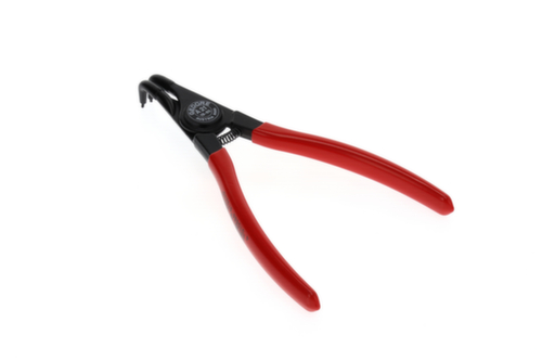 GEDORE 8000 A 21 Montagezange fĂŒr AuĂensicherungsringe gewinkelt 19-60mm