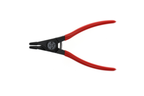 GEDORE 8000 A 21 Montagezange fĂŒr AuĂensicherungsringe gewinkelt 19-60mm