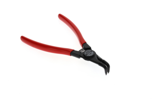 GEDORE 8000 A 21 Montagezange fĂŒr AuĂensicherungsringe gewinkelt 19-60mm