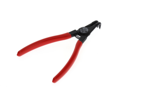 GEDORE 8000 A 21 Montagezange fĂŒr AuĂensicherungsringe gewinkelt 19-60mm