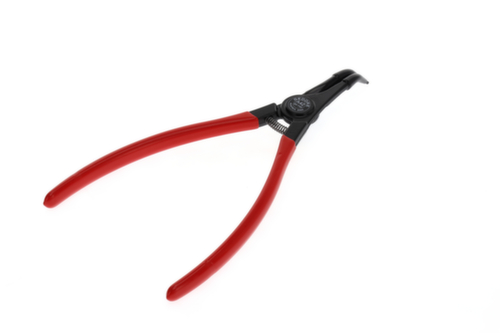 GEDORE 8000 A 42 Montagezange fĂŒr AuĂensicherungsringe gewinkelt 85-140mm