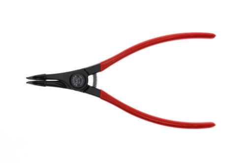 GEDORE 8000 A 42 Montagezange fĂŒr AuĂensicherungsringe gewinkelt 85-140mm