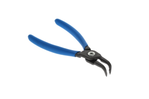 GEDORE 8000 JE 01 Montagezange für Innensicherungsringe gewinkelt 8-13mm